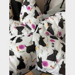 Model Peanut Stjernepude - Special Scottie design