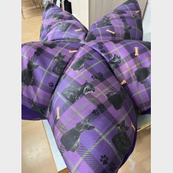 Model Peanut Stjernepude - Special Scottie design