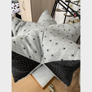 Model Peanut stjernepude - Gr� Isoli