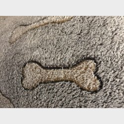 Model "Pacman" - Hundehule - Ensfarvet